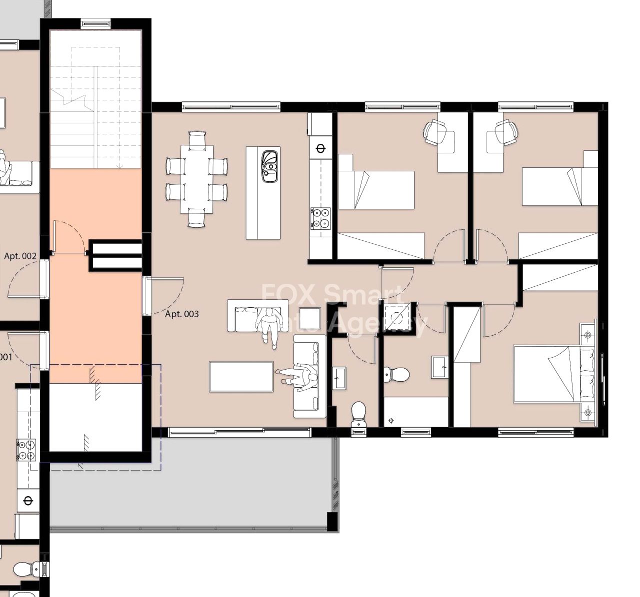 Thumbnail 9 Propriété 4100 Agios Athanasios, Limassol / LIM-PAF-31919
