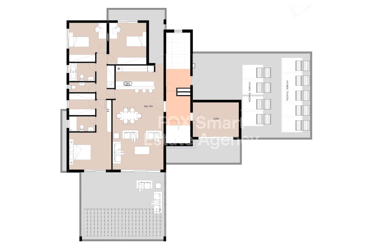 Thumbnail 15 Proprietà 4100 Agios Athanasios, Limassol / LIM-PAF-31920