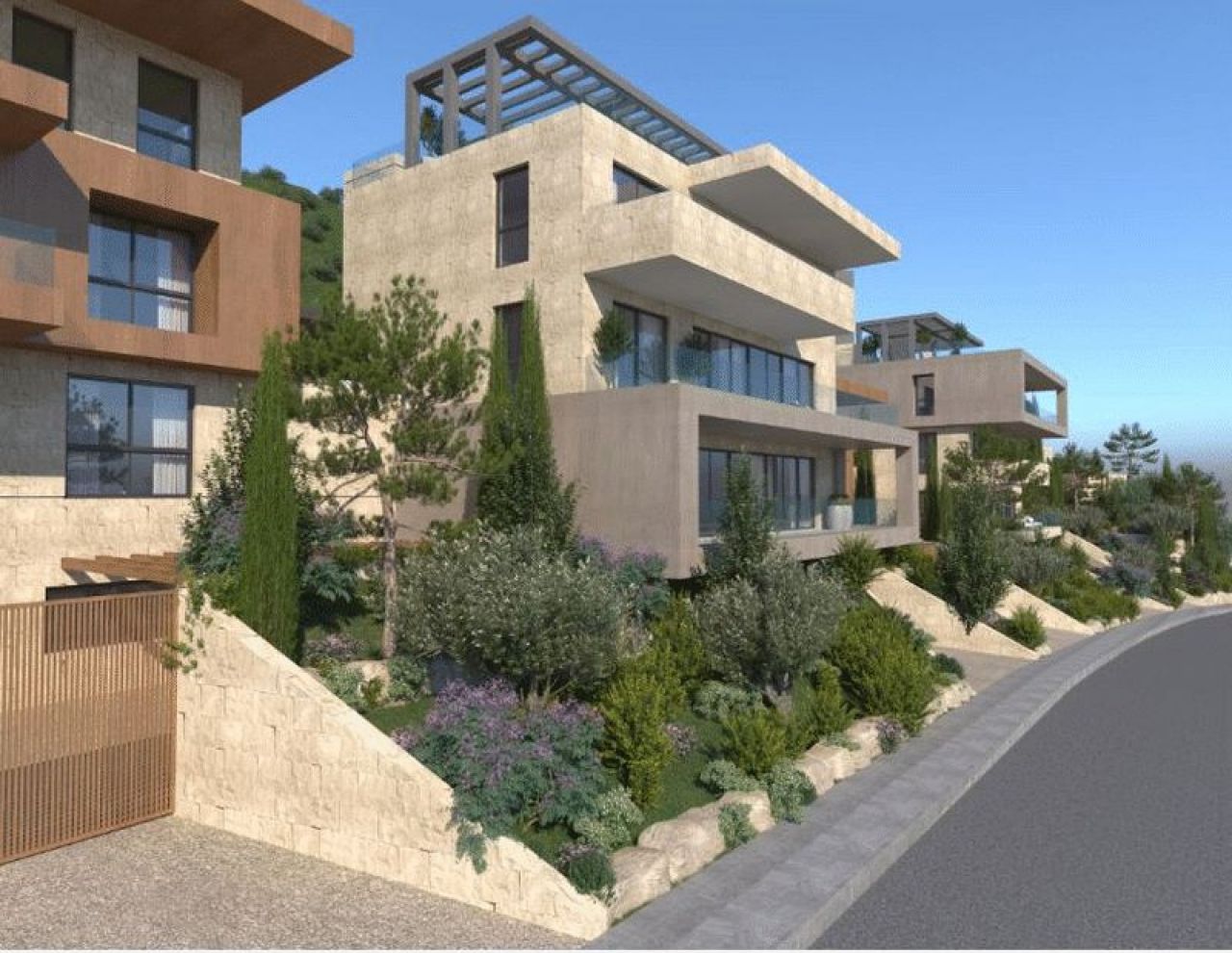Nieruchomość 34684 Agios Tychonas, Limassol / ask006n2