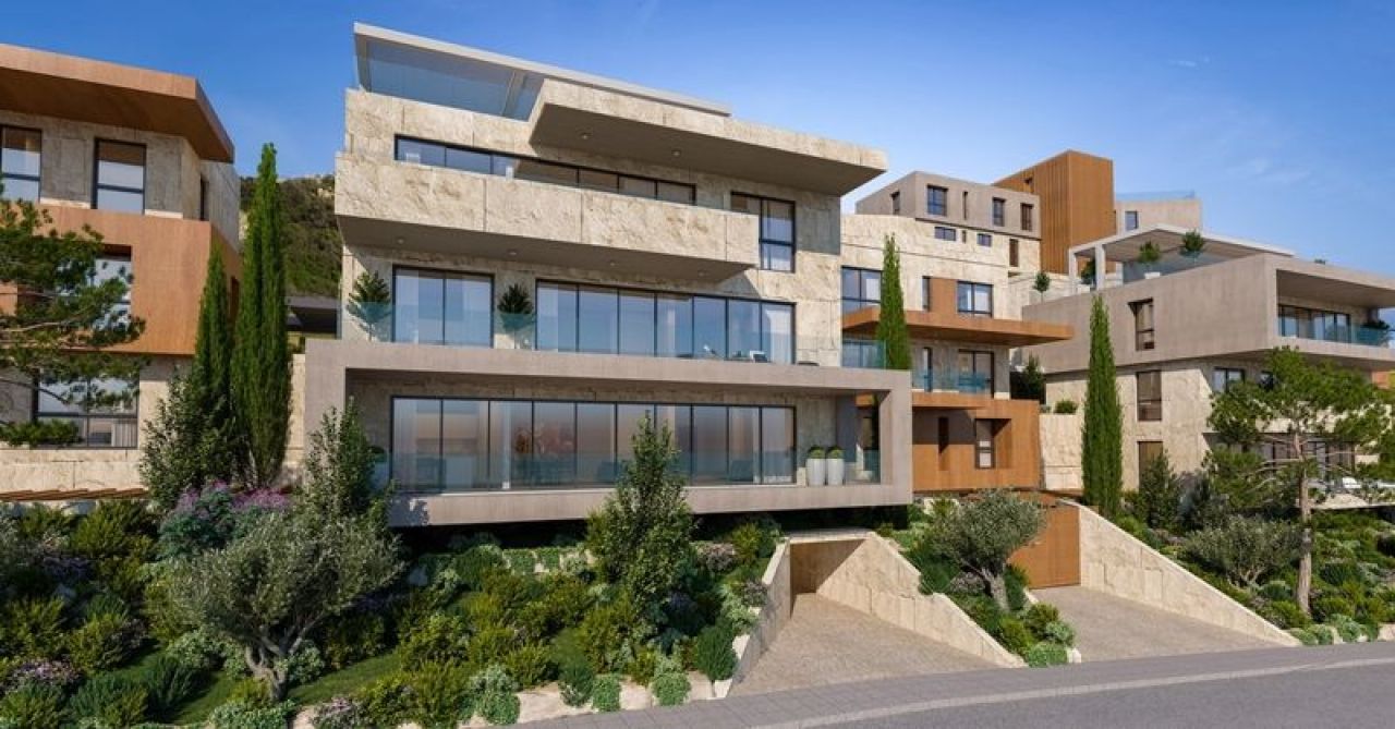 Nieruchomość 34684 Agios Tychonas, Limassol / ask006n2