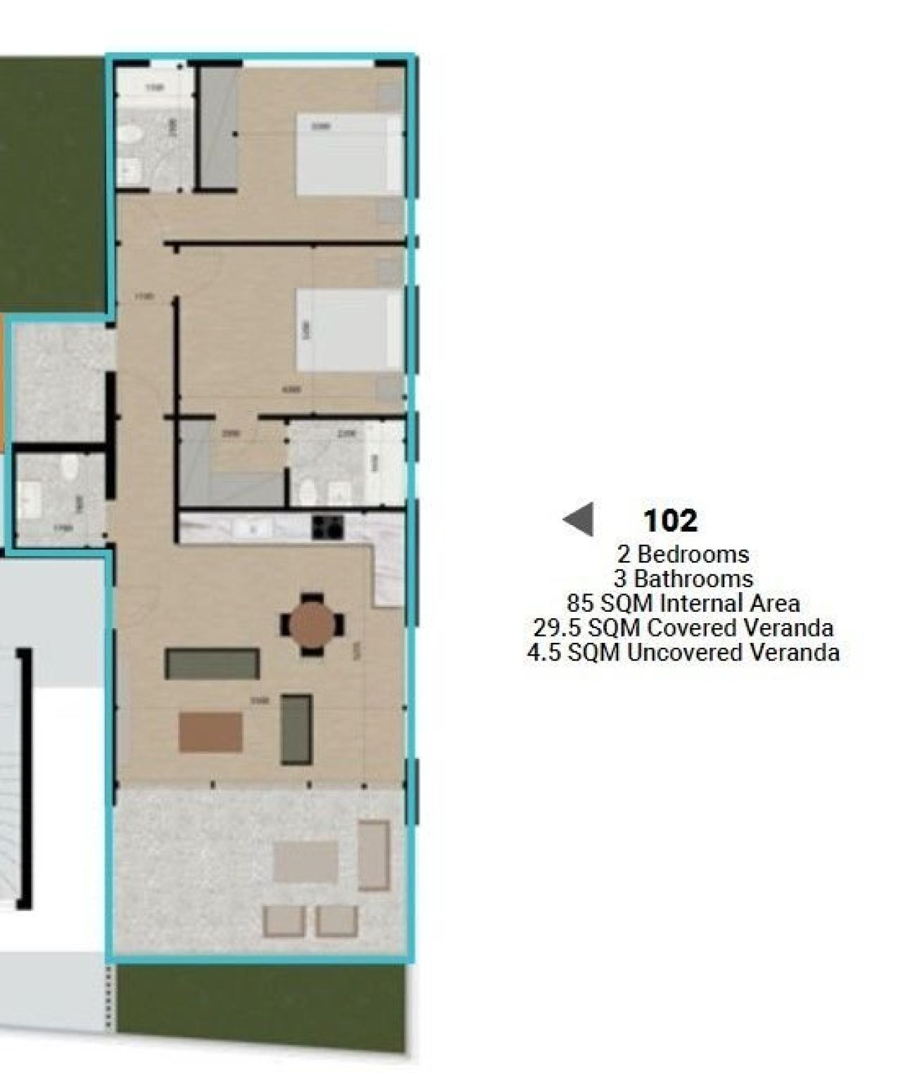 Thumbnail 8 Propiedad 2100 Alandjia, Nicosia / 5156