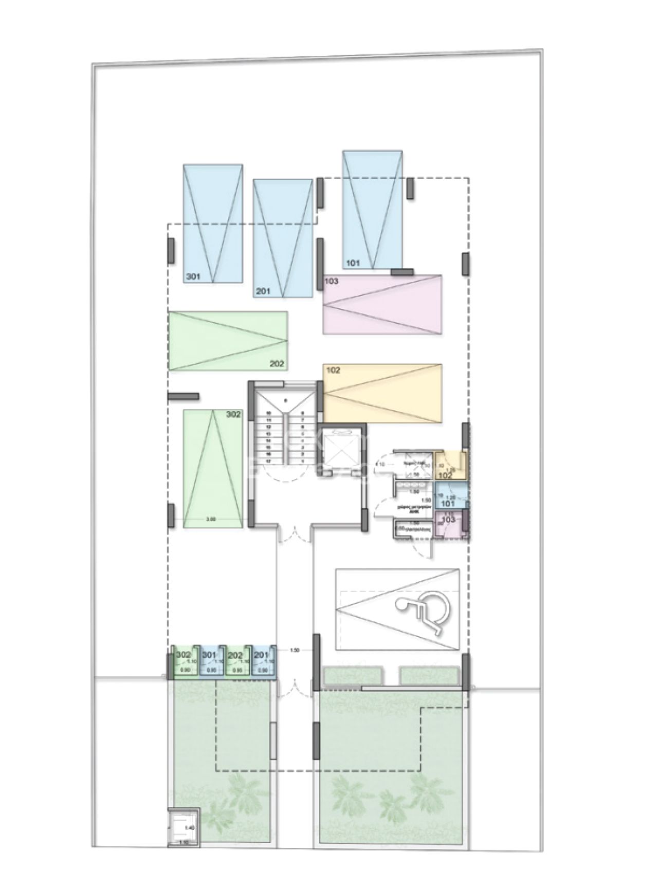 Thumbnail 16 Proprietà 2100 Aglandjia, Nicosia / 47894