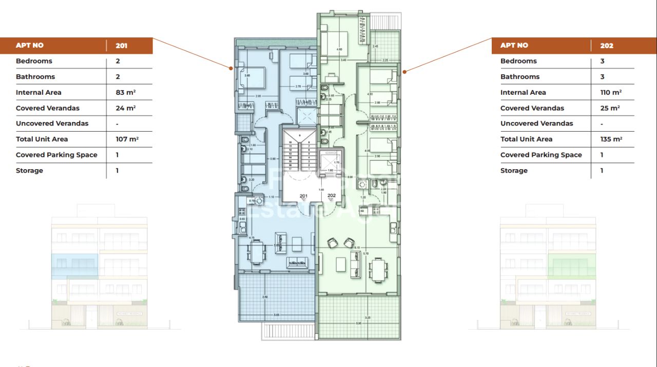 Thumbnail 21 Proprietà 2100 Aglandjia, Nicosia / 47901