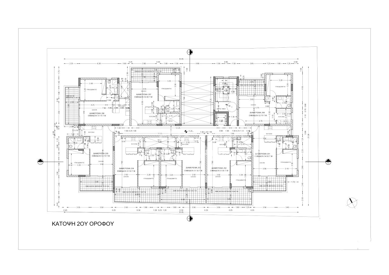 Thumbnail 9 Właściwość 2100 Aglandjia, Nikozja / 50107