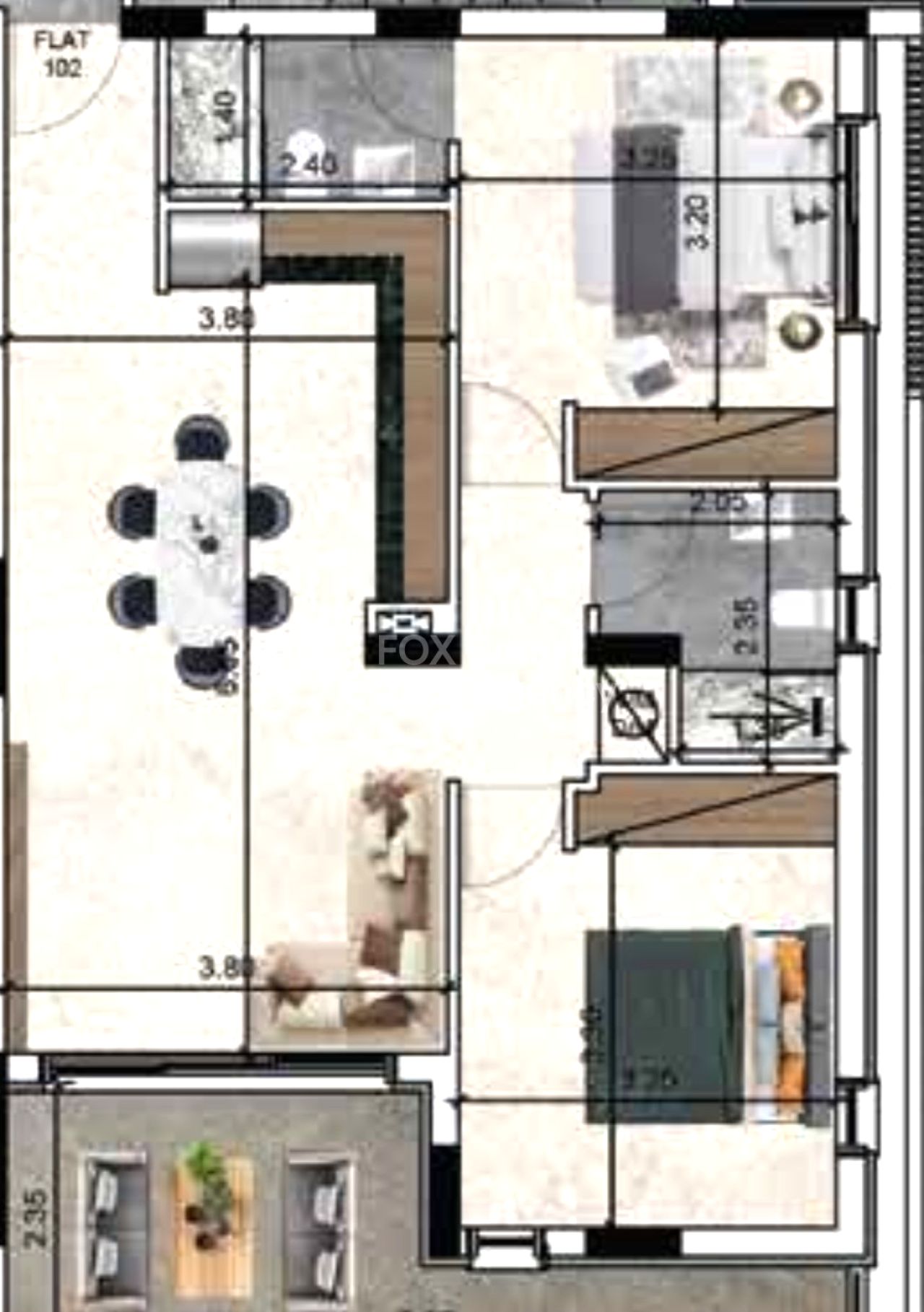 Thumbnail 16 Proprietà 7100 Aradippou, Larnaca / 44846
