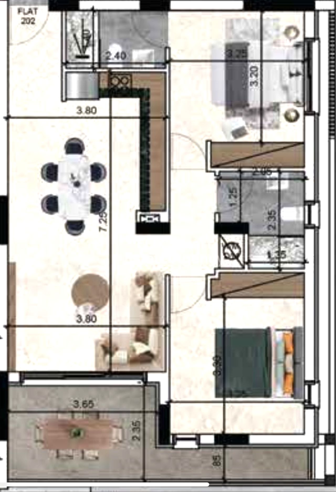 Thumbnail 14 Property 7100 Aradippou, Larnaca / 44848