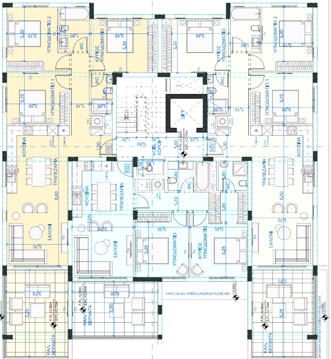 Thumbnail 5 Propriété 7100 Aradippou, Larnaca / 45083
