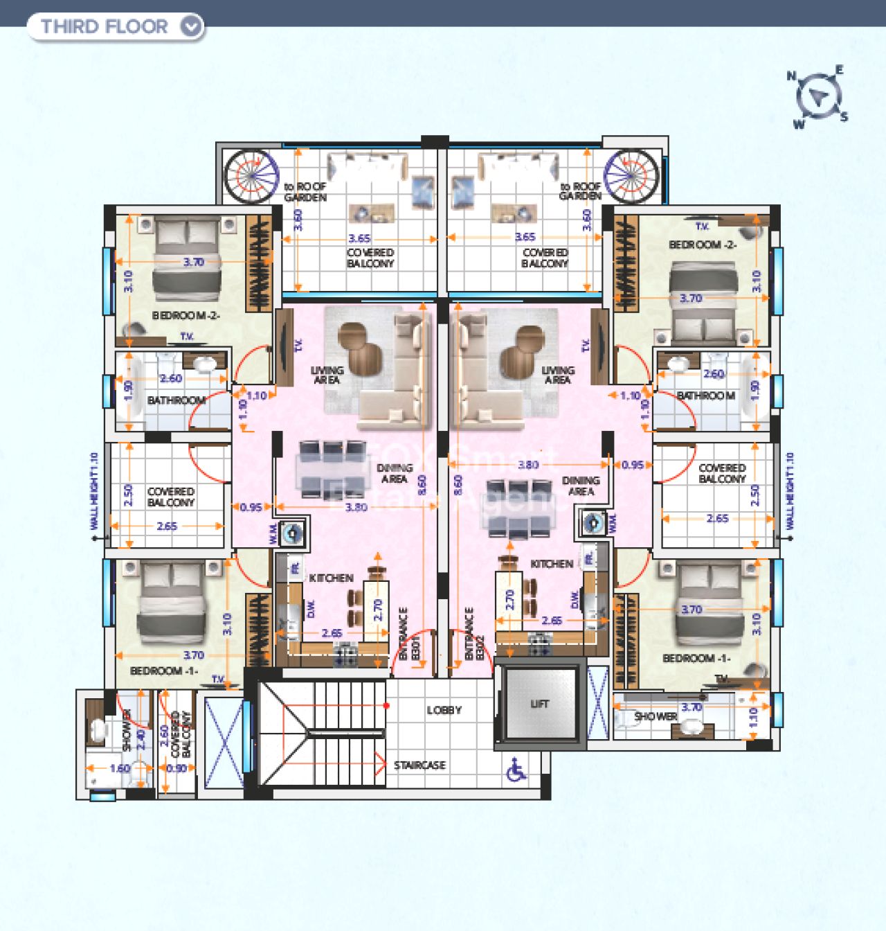 Thumbnail 9 Proprietà 7100 Aradippou, Larnaca / 46169