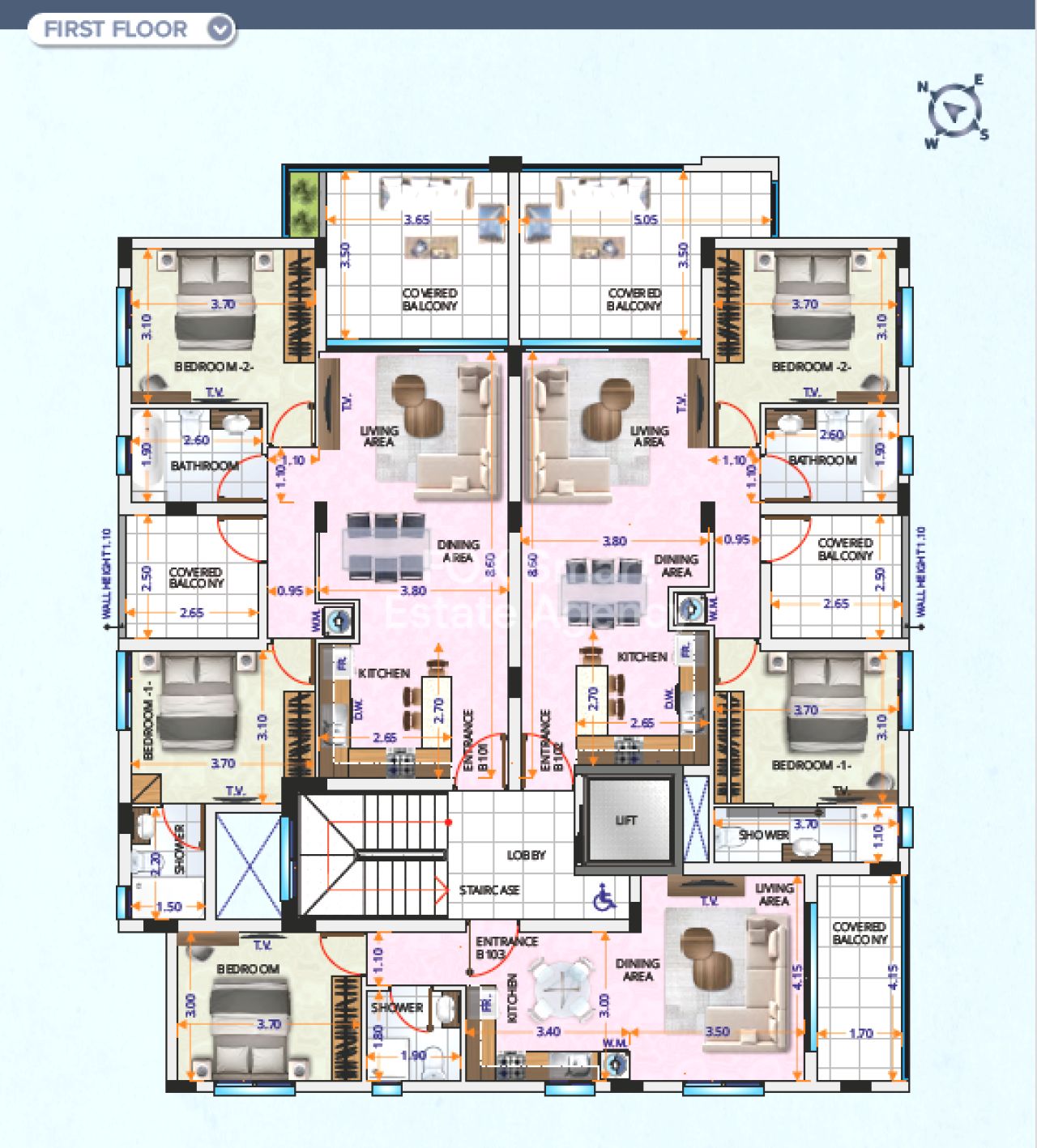 Thumbnail 7 Proprietà 7100 Aradippou, Larnaca / 46169