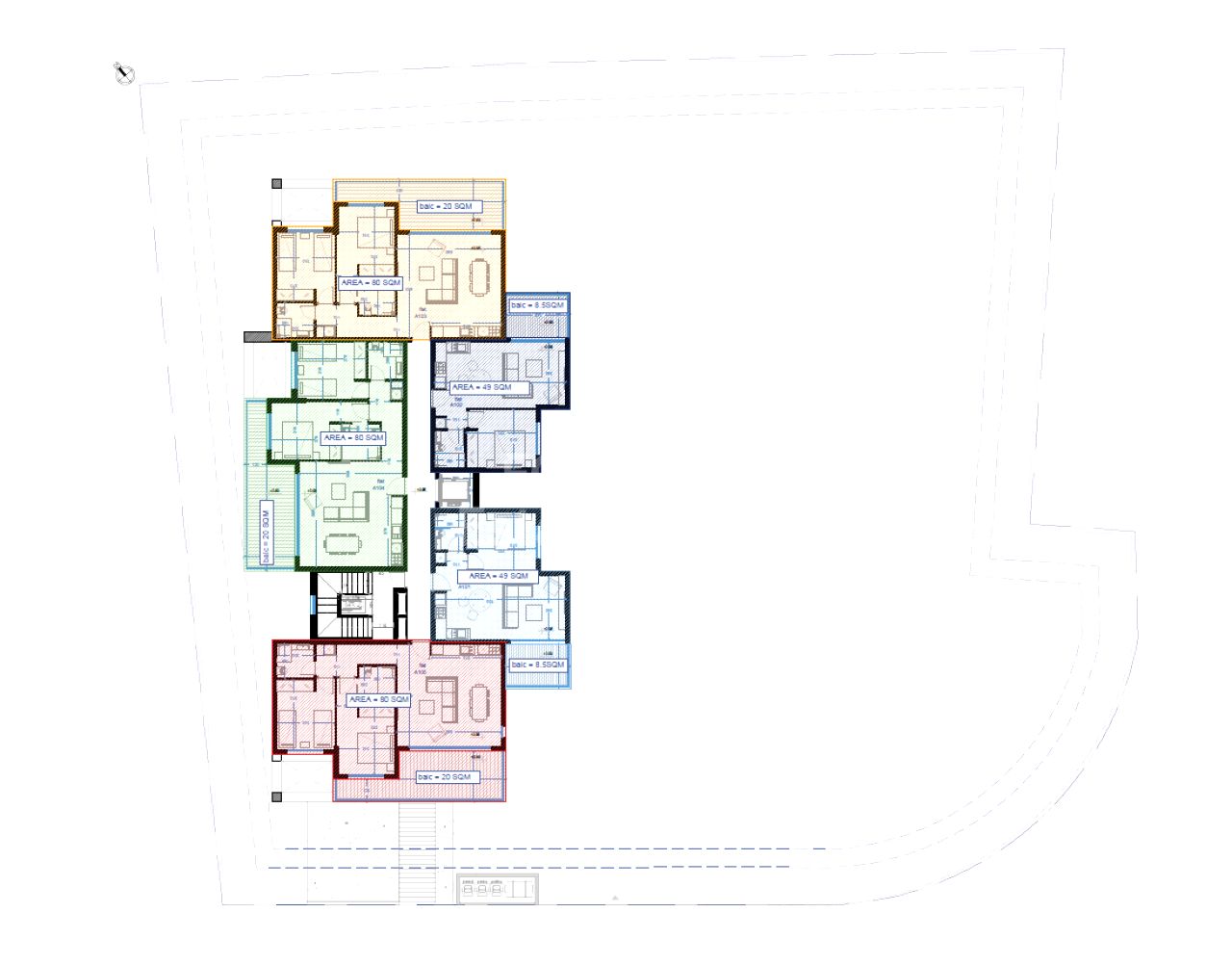 Thumbnail 12 Proprietà 7100 Aradippou, Larnaca / 46480