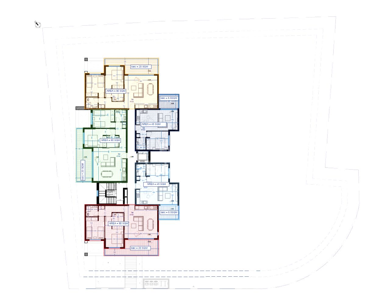 Thumbnail 11 Proprietà 7100 Aradippou, Larnaca / 46480