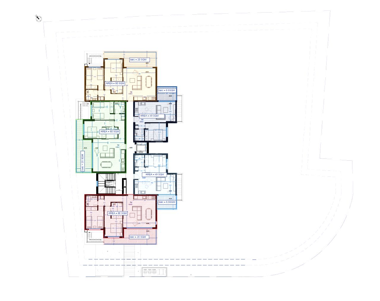 Thumbnail 13 Proprietà 7100 Aradippou, Larnaca / 46480