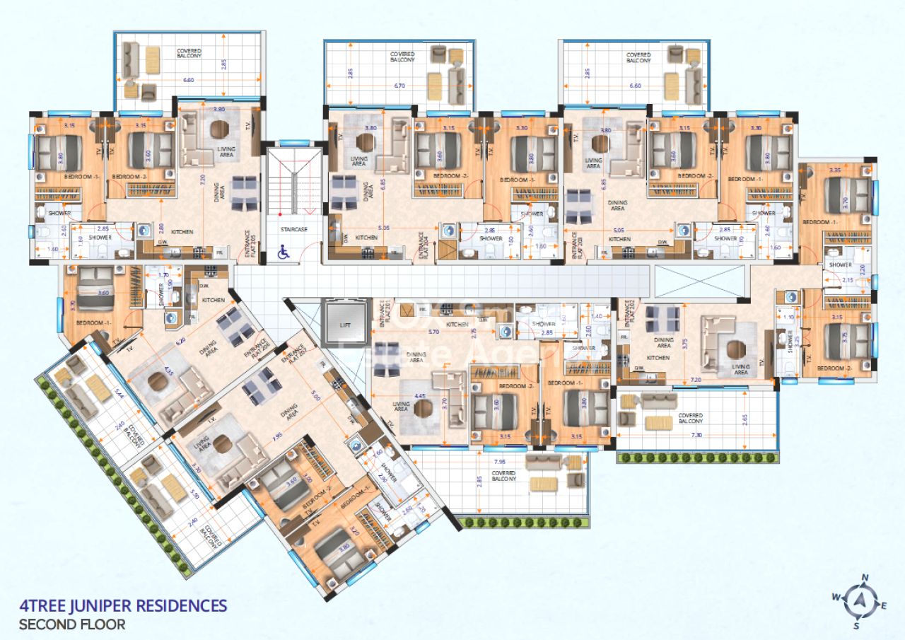 Thumbnail 10 Ακίνητα 7100 Αραδίππου, Λάρνακα / 48411