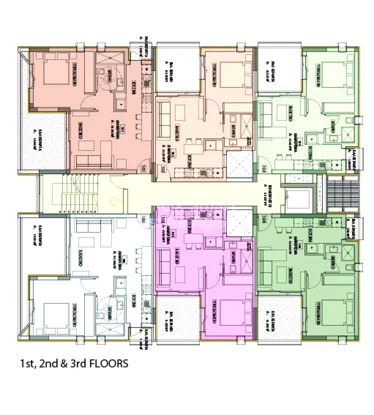 Thumbnail 3 Property 2400 Engomi, Nicosia / 46072