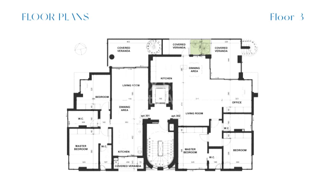 Thumbnail 10 Proprietà 2400 Engomi, Nicosia / 48220