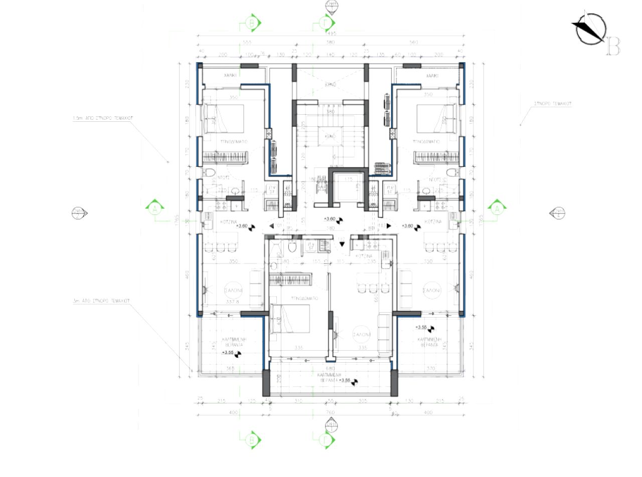 Thumbnail 5 Proprietà 2400 Engomi, Nicosia / 48821