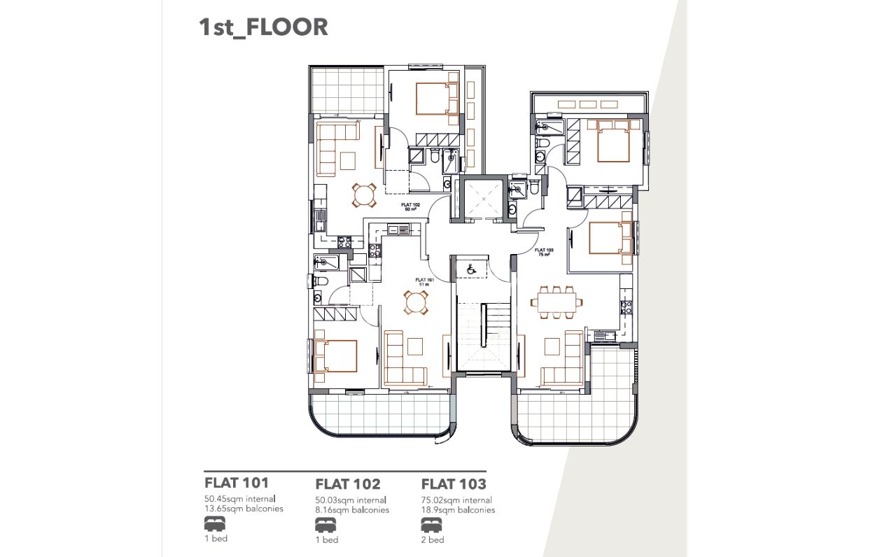 Thumbnail 5 Propriété 2400 Engomi, Nicosie / 49897