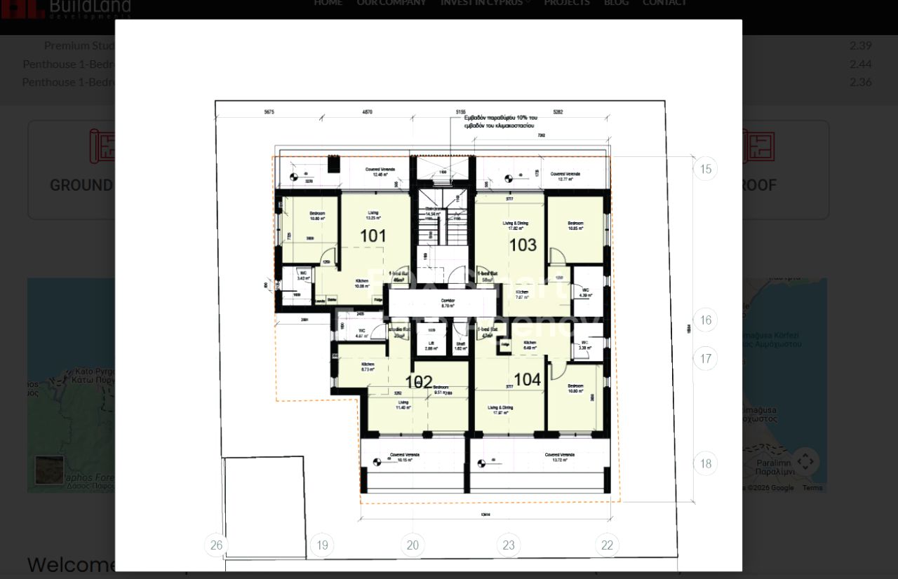 房产 59049 Engomi, 尼科西亚 / 49699