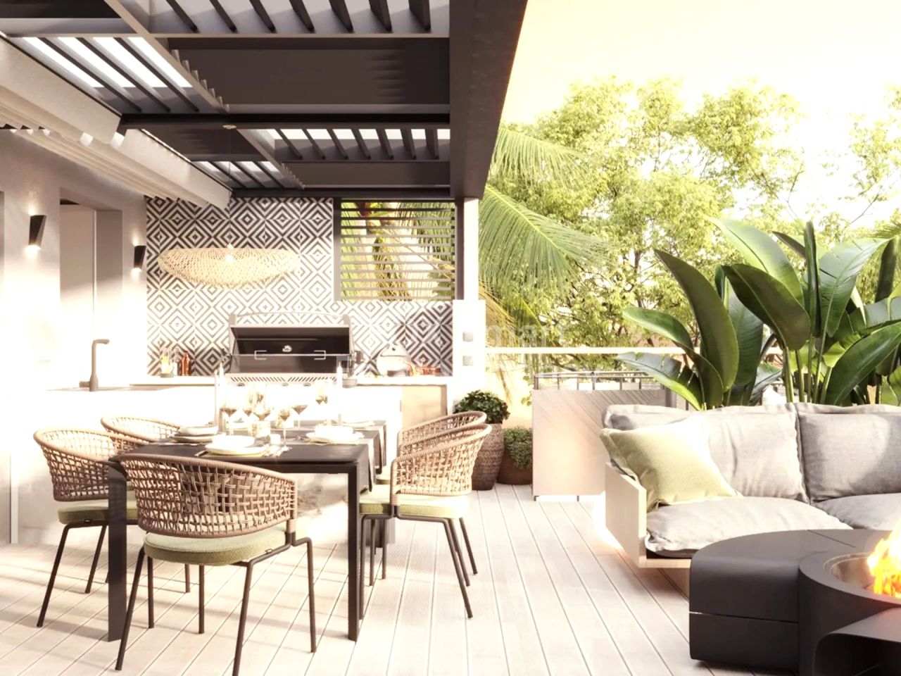 Bien immobilier 51688 Germasogeia, Limassol / LIM-PAF-30197