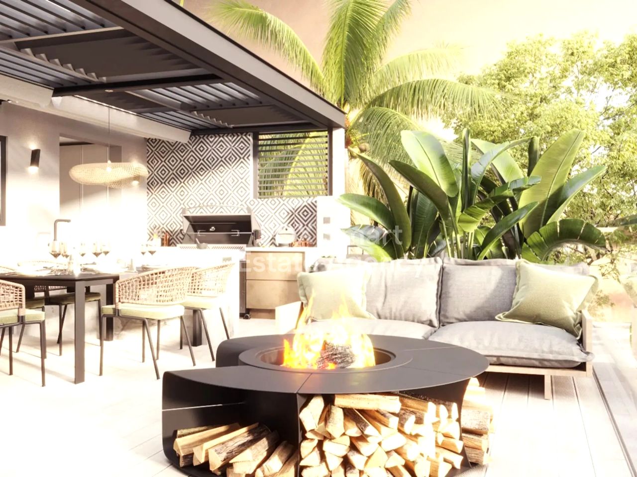 Bien immobilier 51688 Germasogeia, Limassol / LIM-PAF-30197