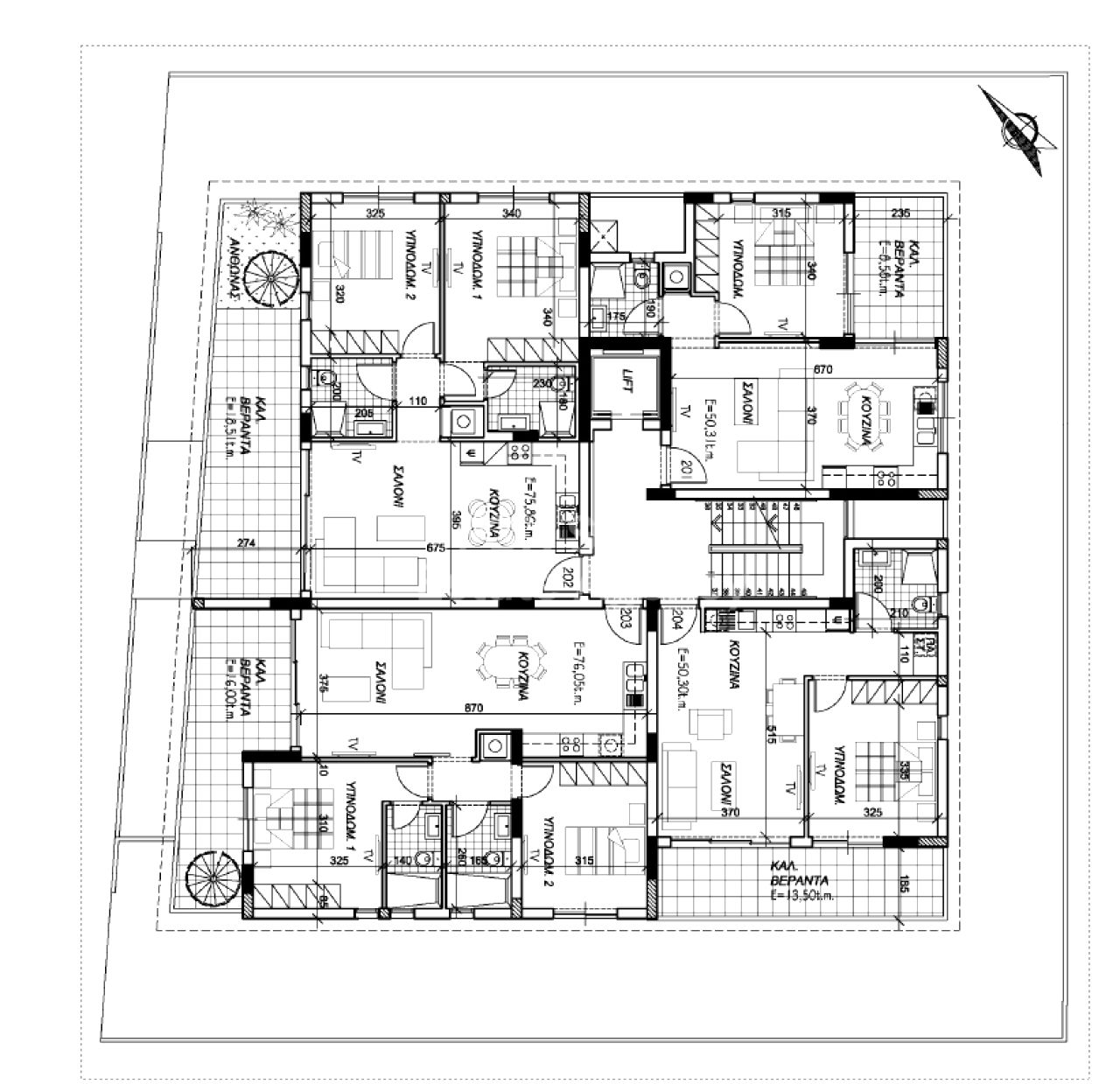 Thumbnail 11 房地产 2300 Lakatamia, 尼科西亚 / 46100