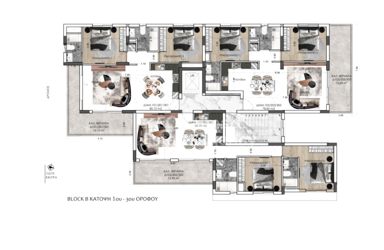 Thumbnail 14 Proprietà 2300 Lakatamia, Nicosia / 48156