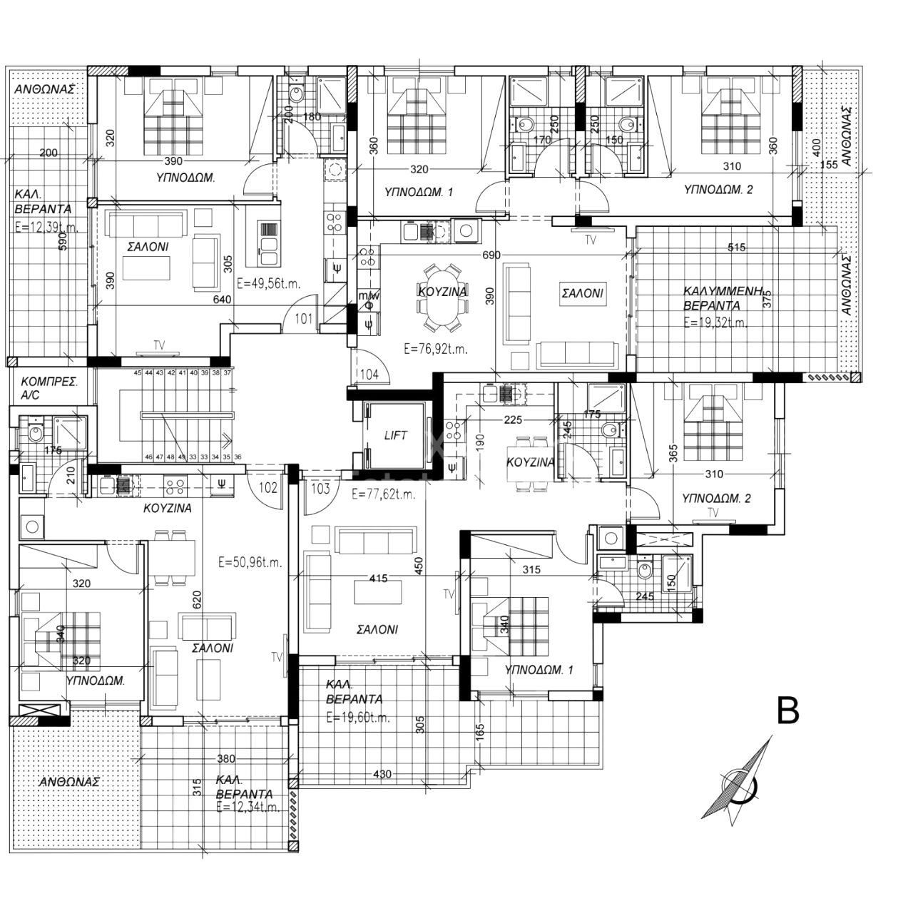 Thumbnail 16 Propiedad 2300 Lakatamia, Nicosia / 49572