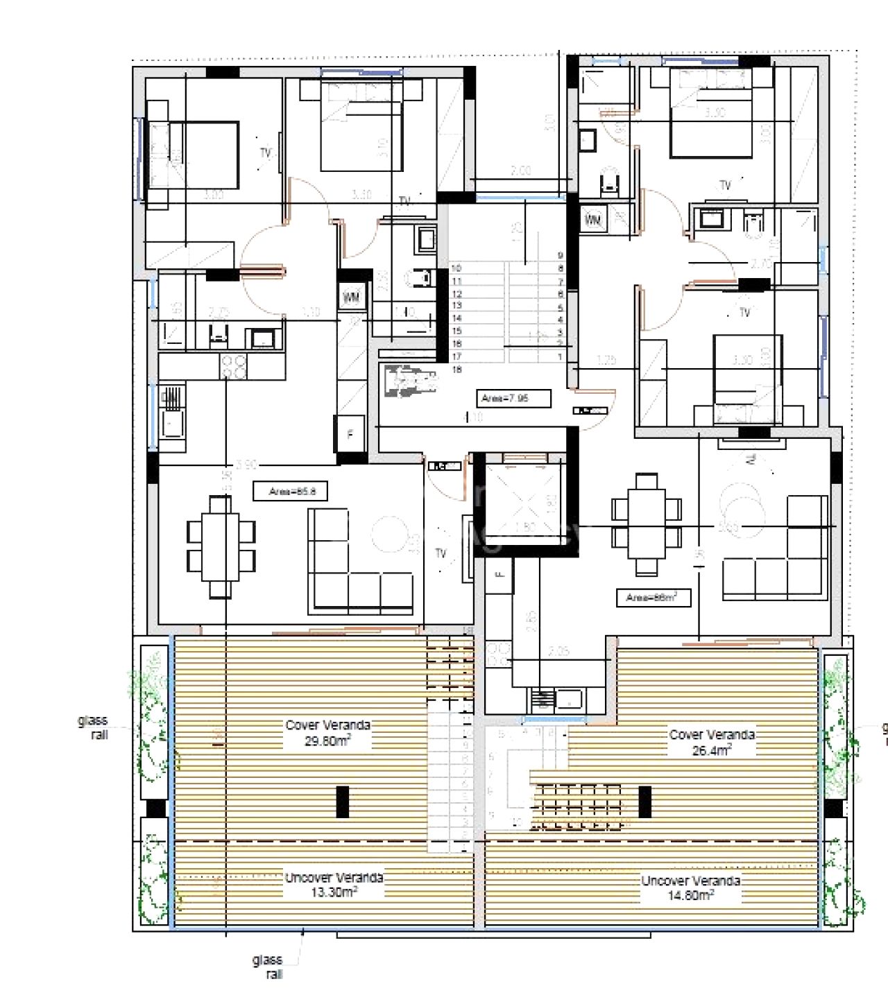Thumbnail 17 Proprietà 6042 Larnaca / 42048