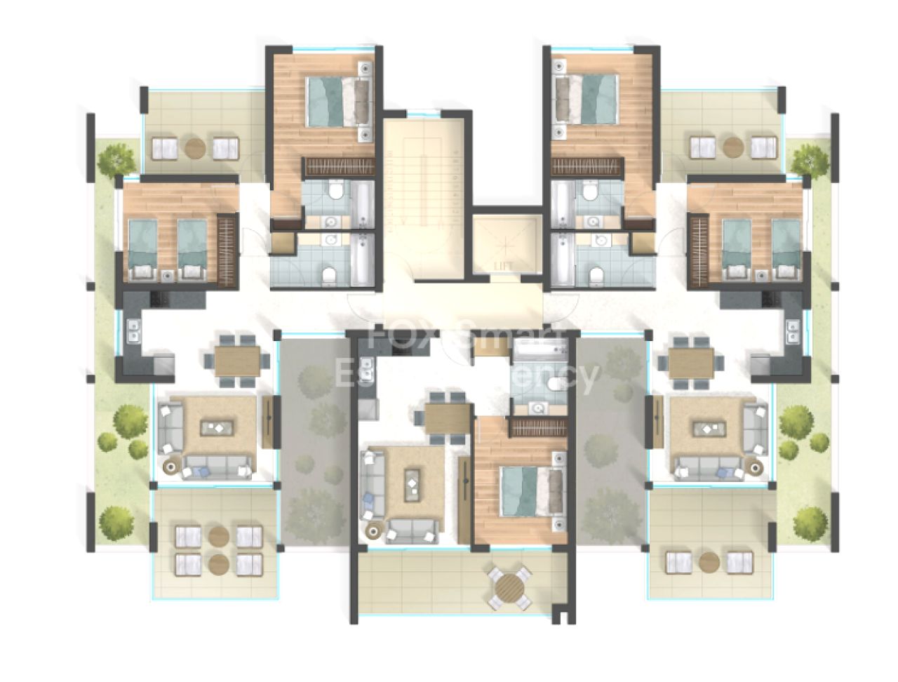 Thumbnail 9 房地产 6042 拉纳卡 / 45848