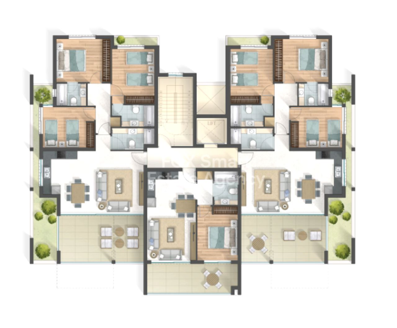 Thumbnail 7 房地产 6042 拉纳卡 / 45848