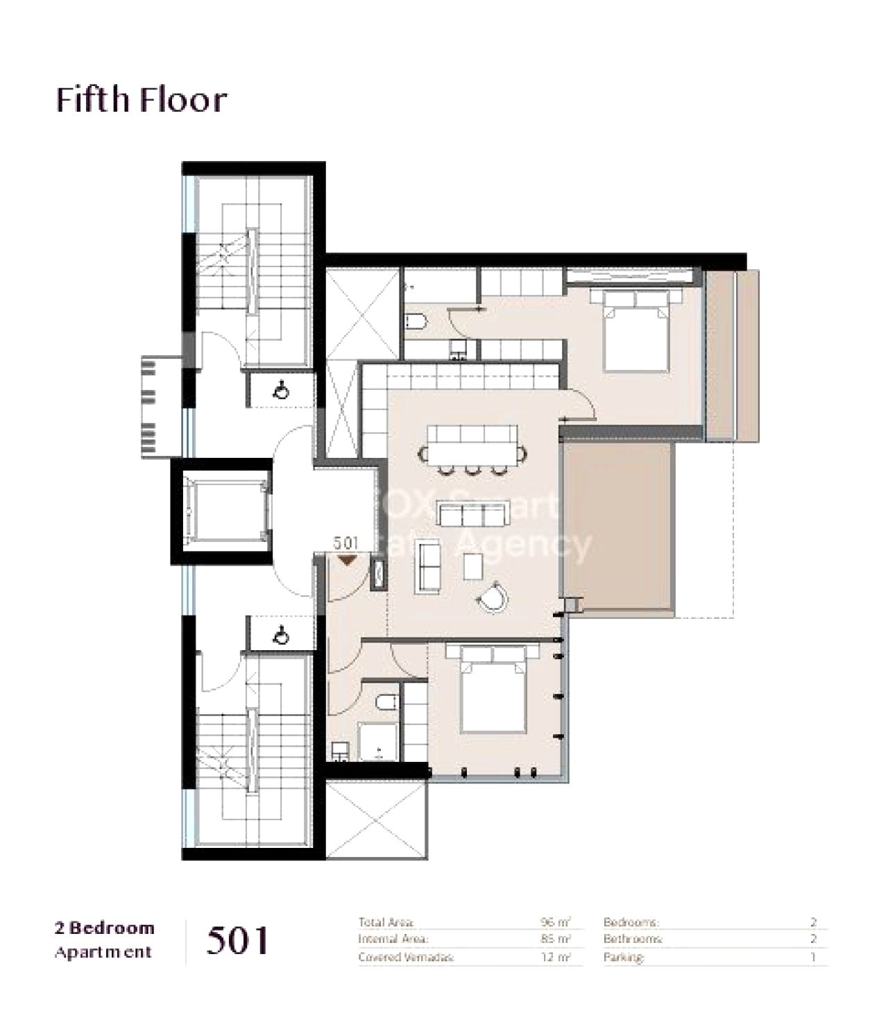 Thumbnail 15 房地产 6042 拉纳卡 / 46215