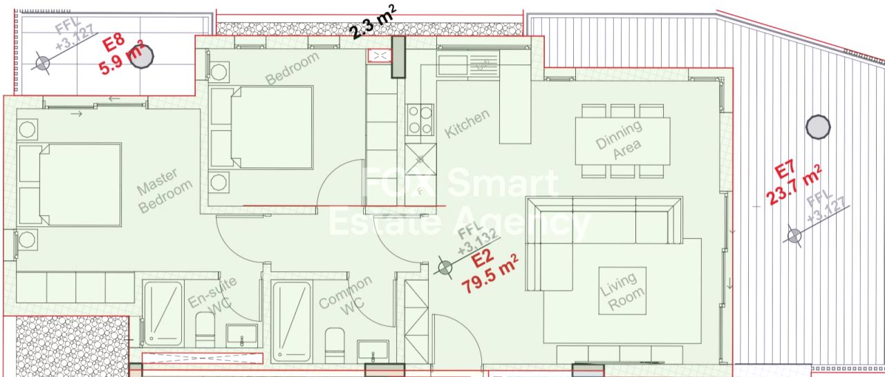 Thumbnail 7 Proprietà 6042 Larnaca / 48046