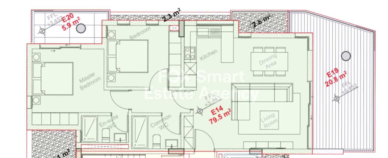 Thumbnail 7 Proprietà 6042 Larnaca / 48047