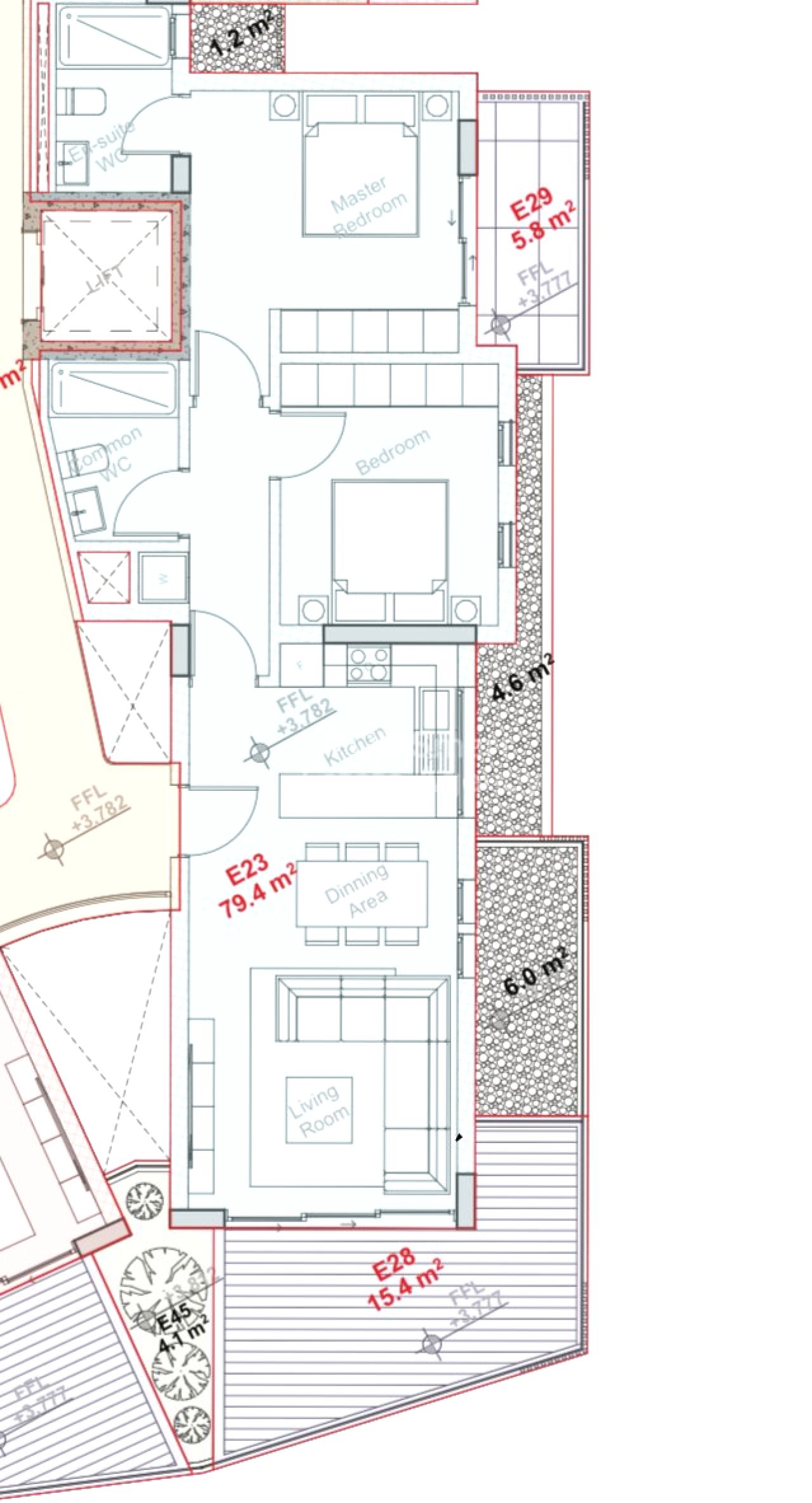 Thumbnail 7 Proprietà 6042 Larnaca / 48048