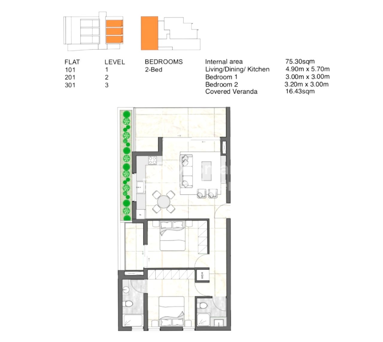 Thumbnail 12 Proprietà 6042 Larnaca / 48318