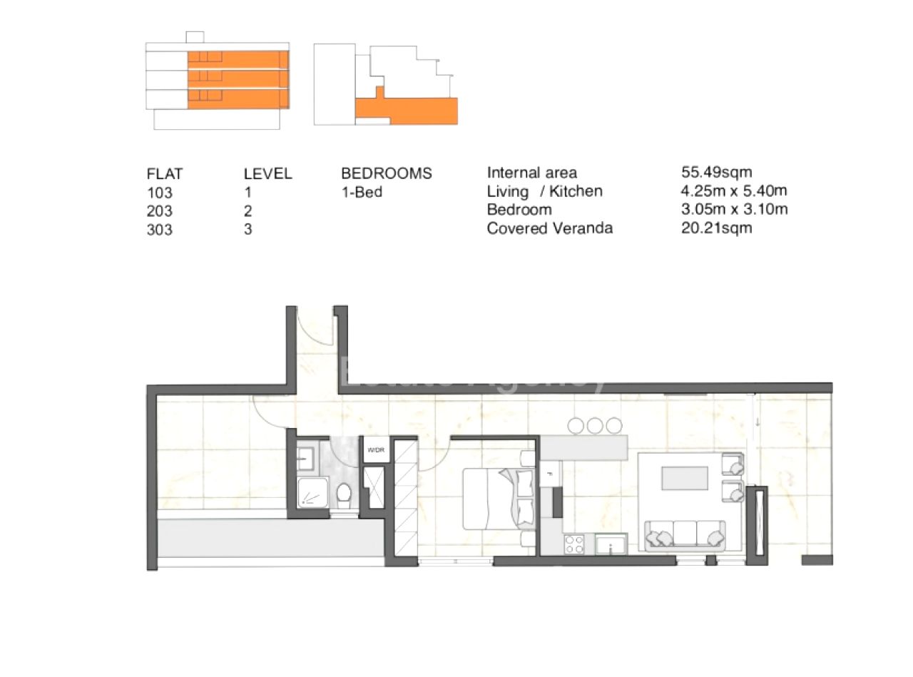 Thumbnail 11 Proprietà 6042 Larnaca / 48346