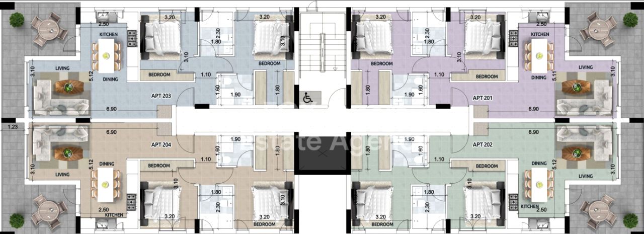 Thumbnail 6 Proprietà 6042 Larnaca / 48701