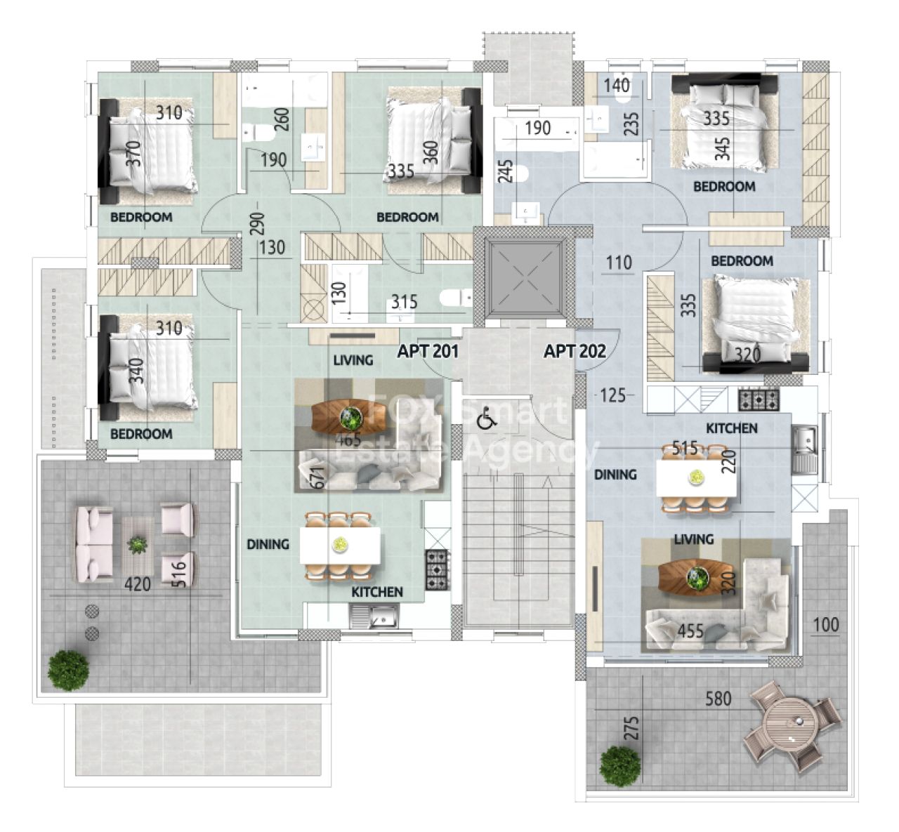 Thumbnail 7 Proprietà 6042 Larnaca / 48704