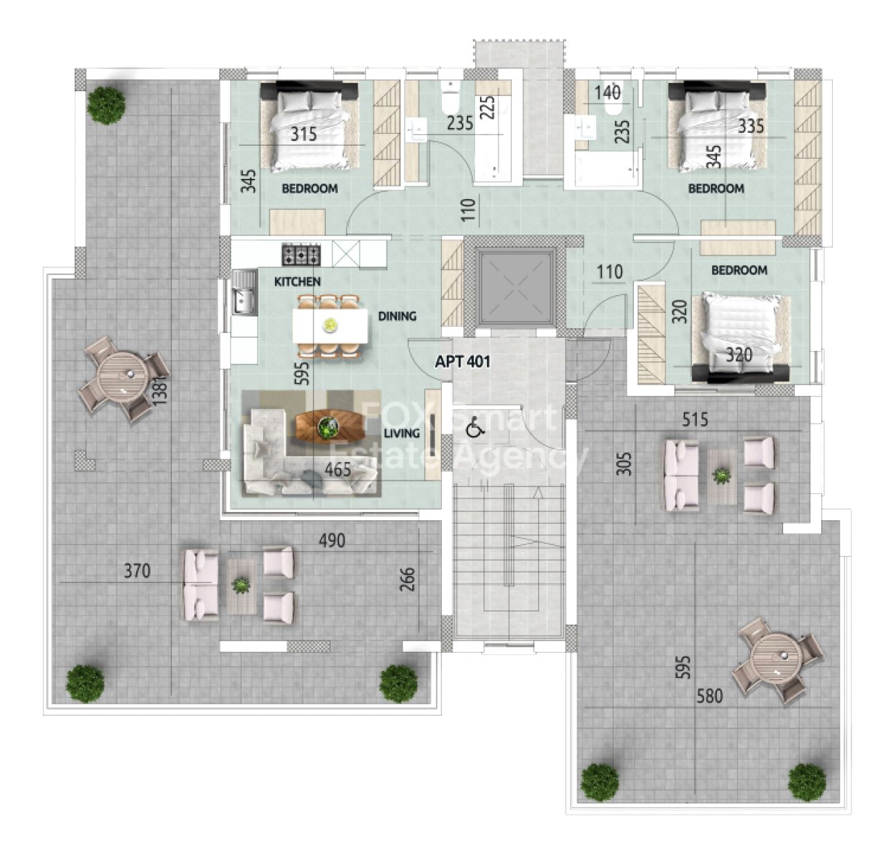 Thumbnail 9 Proprietà 6042 Larnaca / 48705