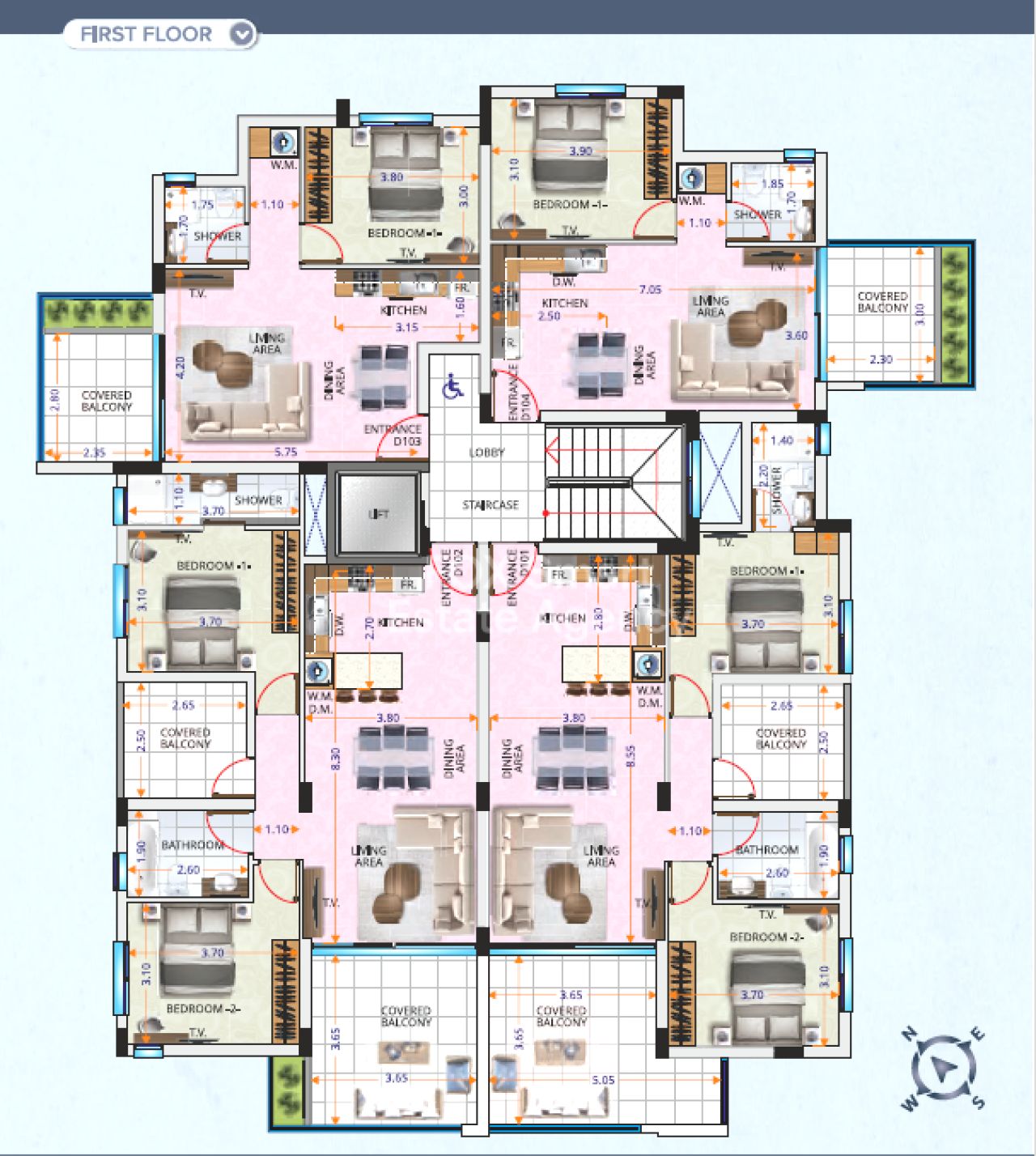 Thumbnail 7 Właściwość 6042 Larnaka / 49810