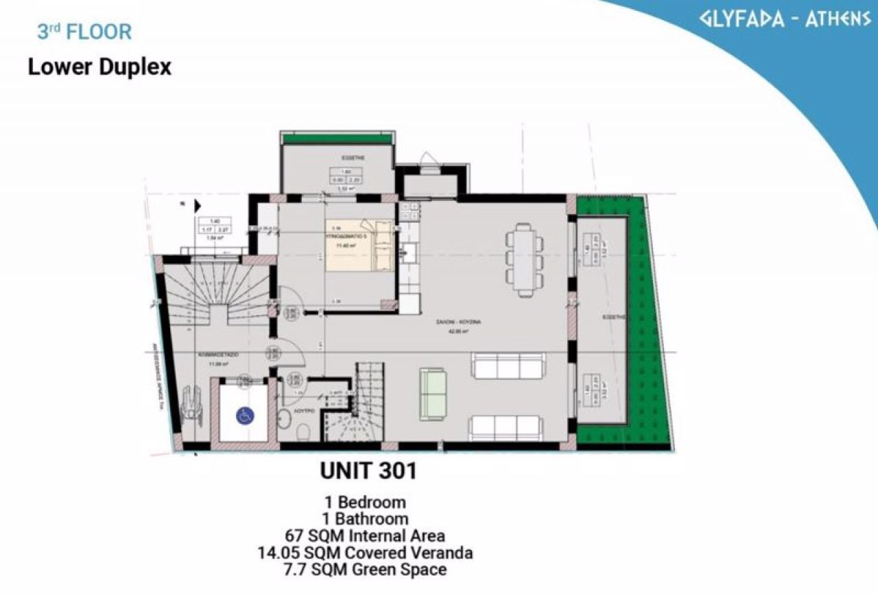 Nieruchomość 34334 Akamas, Pafos / plu001n3/duplex