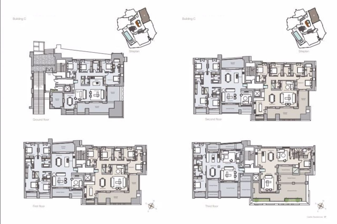 Bien immobilier 34539 Limassol, Limassol / cyb006n4f/duple