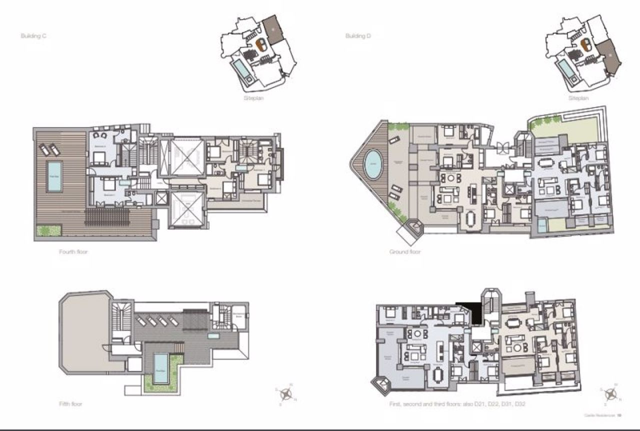 Bien immobilier 34539 Limassol, Limassol / cyb006n4f/duple