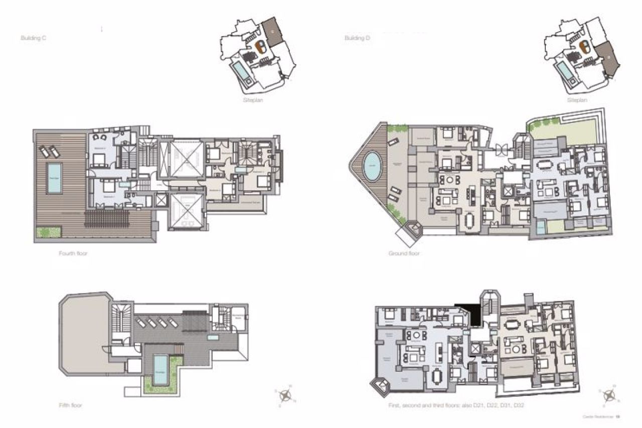 Bien immobilier 34539 Limassol, Limassol / cyb006n4f/duple
