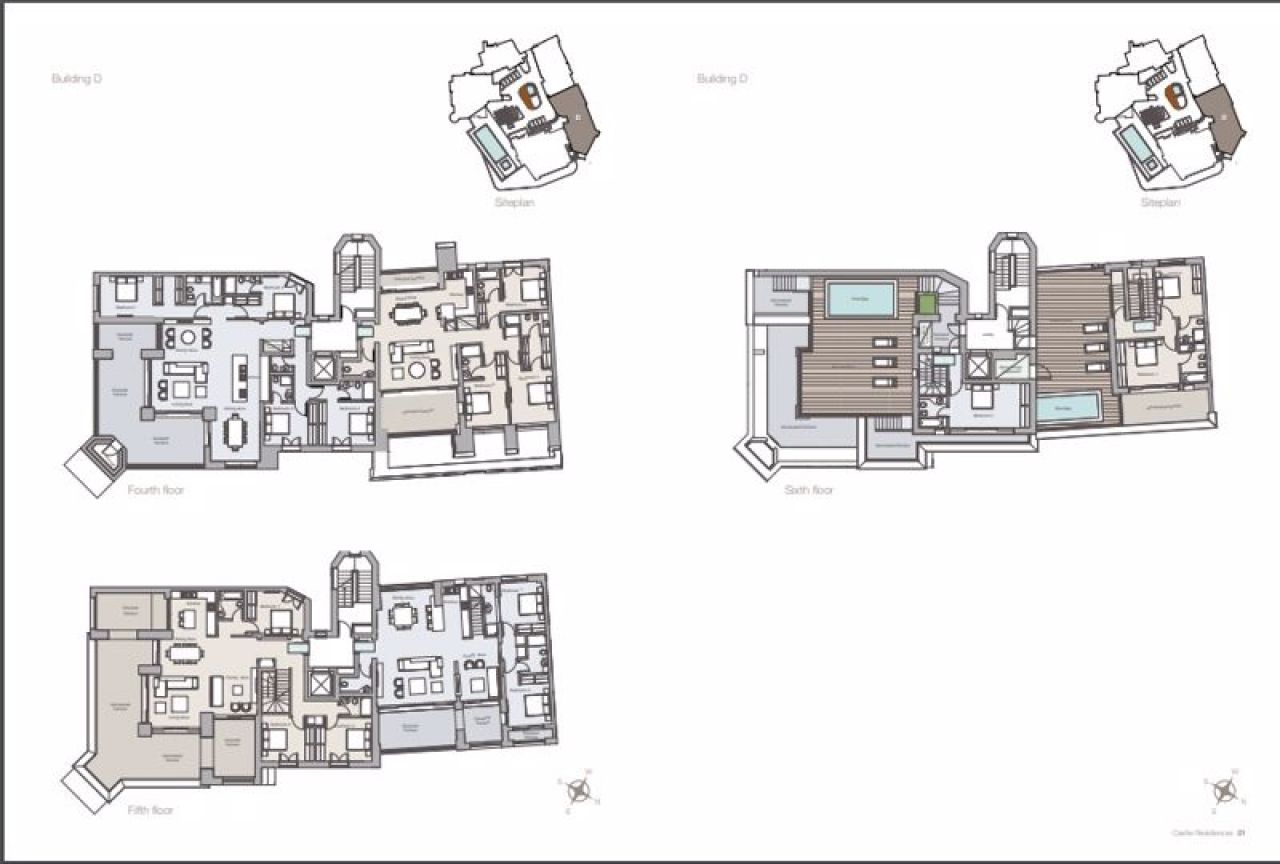 Bien immobilier 34539 Limassol, Limassol / cyb006n4f/duple