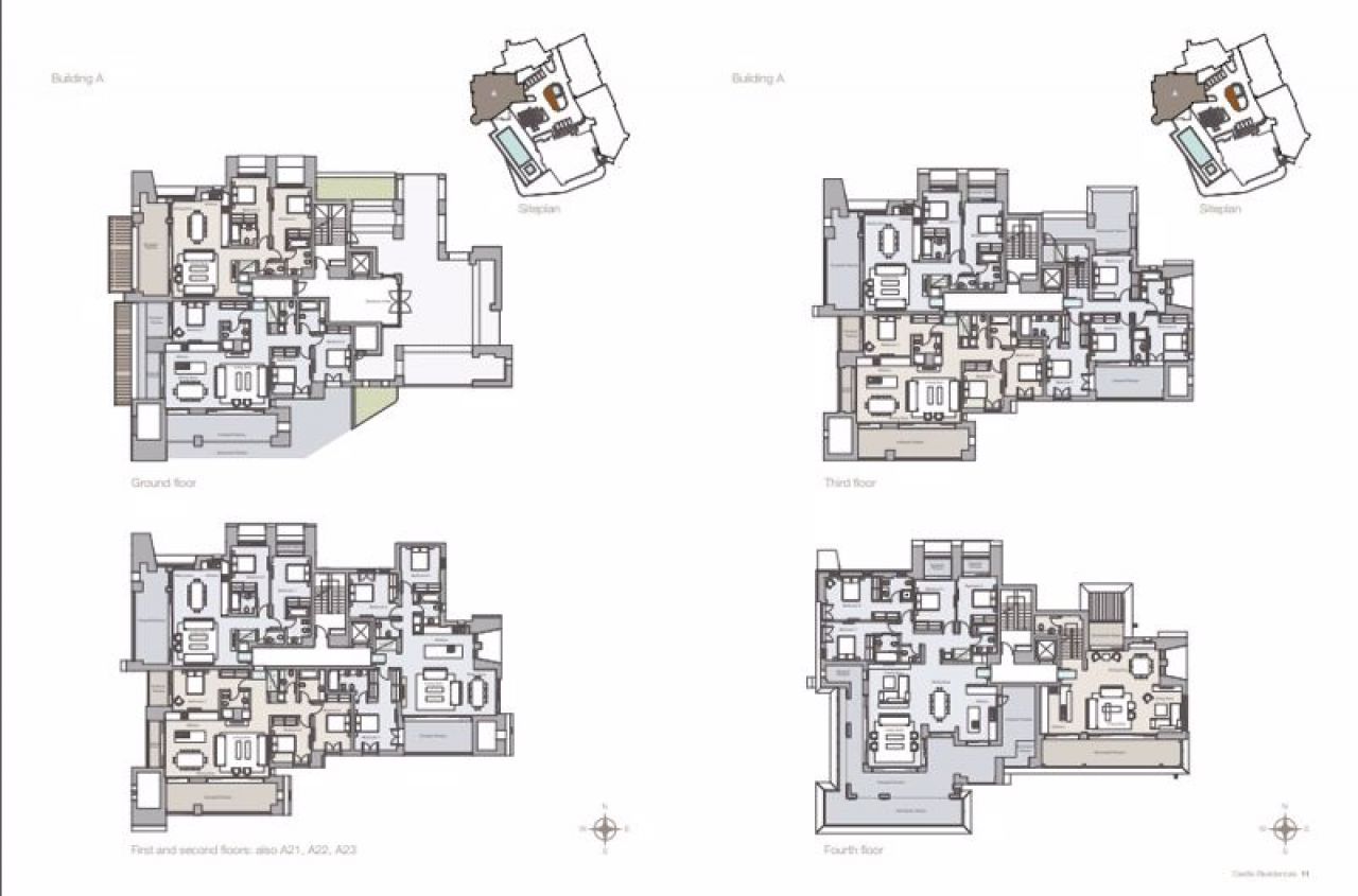 Bien immobilier 34539 Limassol, Limassol / cyb006n4f/duple