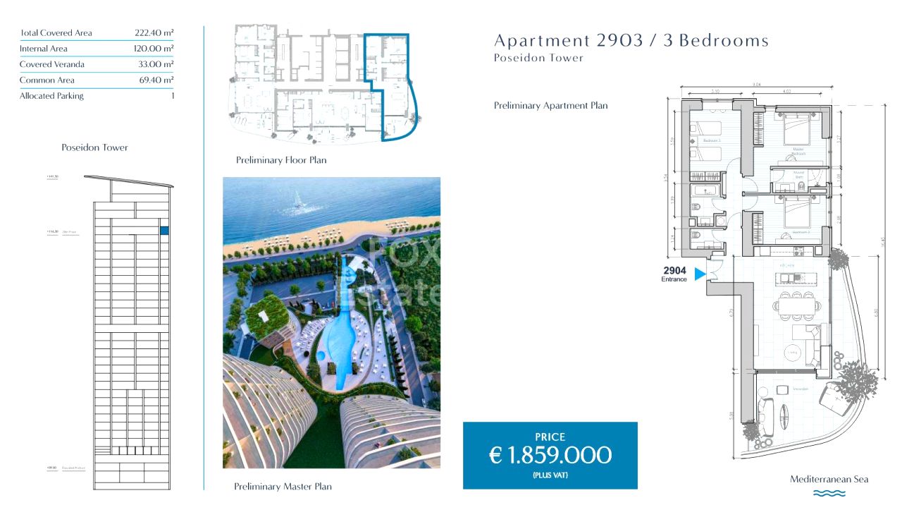 Thumbnail 33 EIGENTUM 3101 Limassol / LIM-PAF-31344