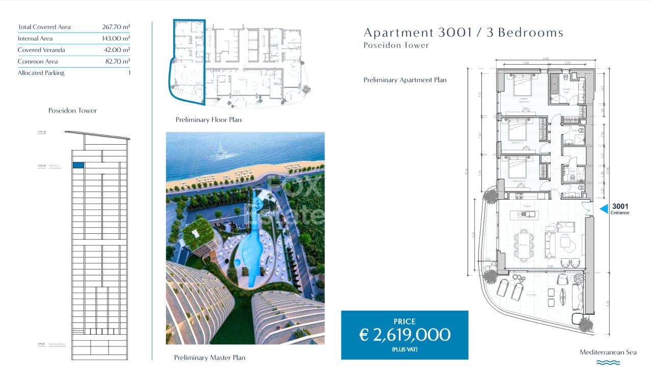 Thumbnail 35 Proprietà 3101 Limassol / LIM-PAF-31346