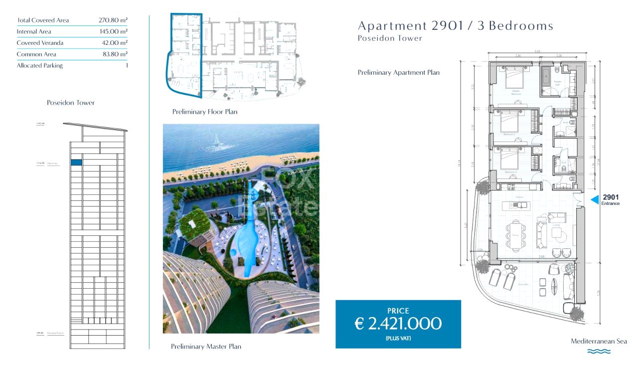 Thumbnail 34 Propriété 3101 Limassol / LIM-PAF-31347