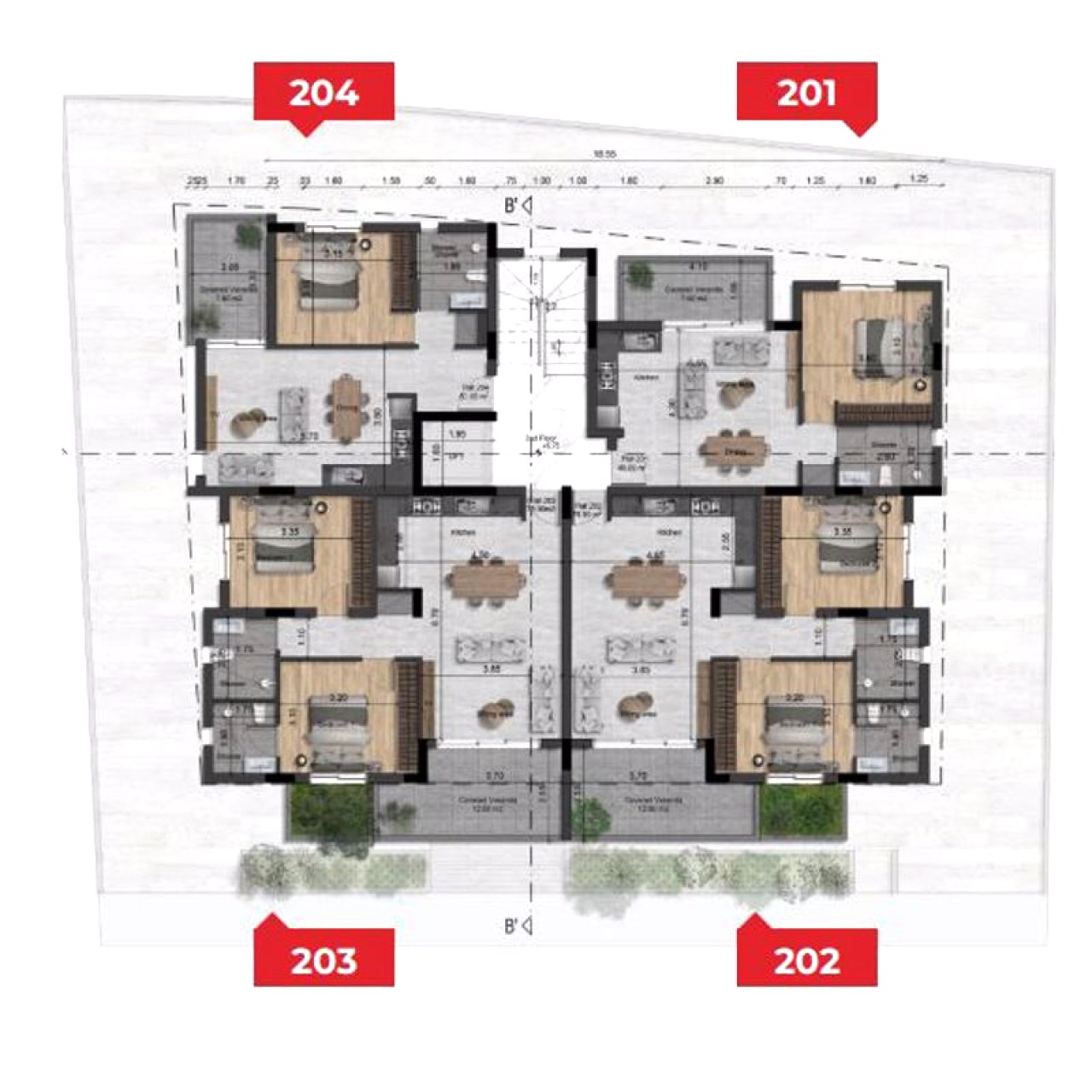 Bien immobilier 39801 Livadia, Larnaca / arl011n2p
